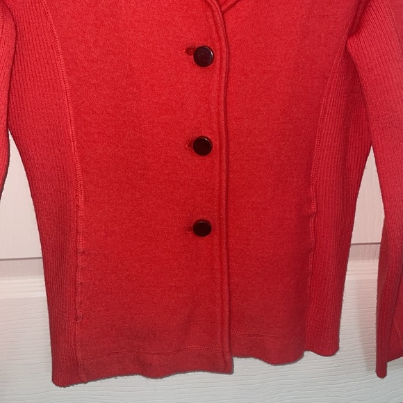 ❤️PROPORTION Petite CONRAD C Medium Wool Sweater Blazer - Picture 3 of 6